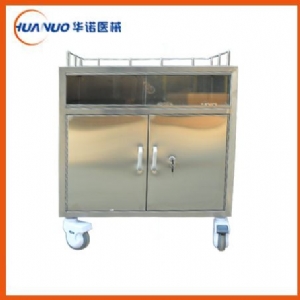 B18 全不銹鋼麻醉車(chē)（全封）